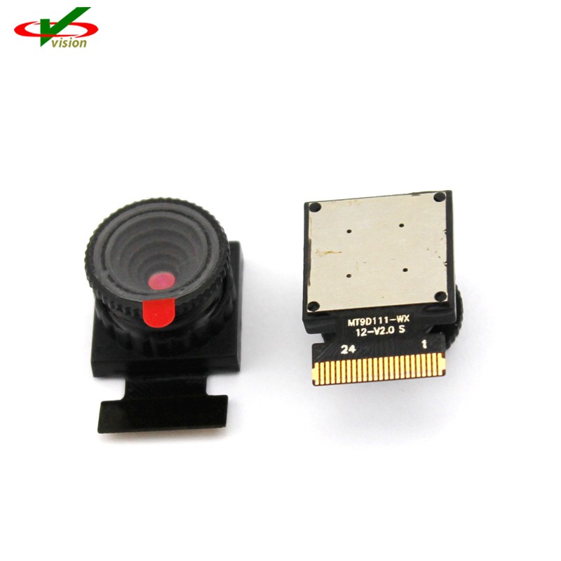 What are the Key Features of the Camera Sensor Module MT9D111?