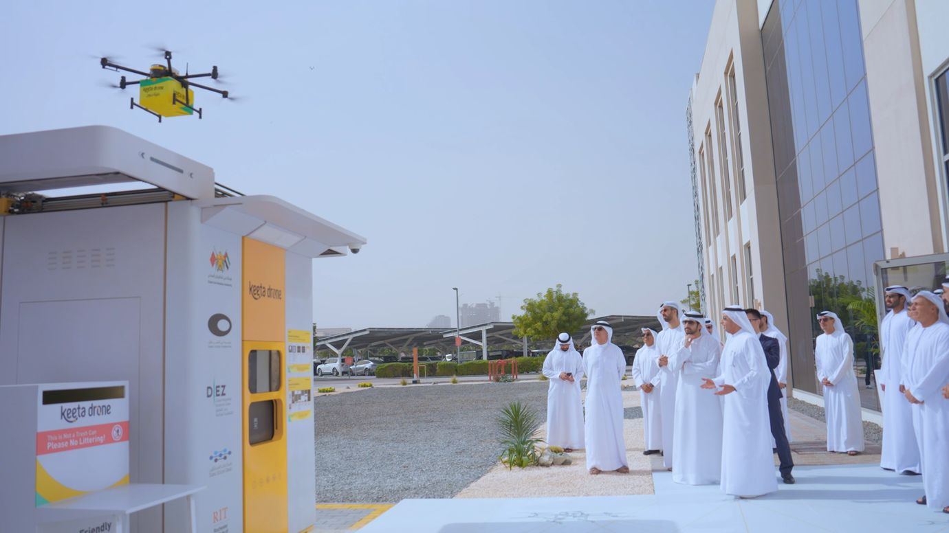 Meituan UAV is allowed to operate commercial flights in Dubai.